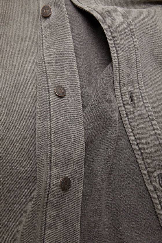 Acne Studios Jeanshemd in lockerer Passform Günstig kaufen