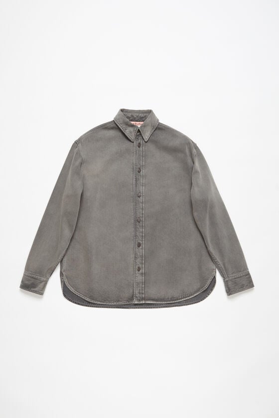 Acne Studios Jeanshemd in lockerer Passform Günstig kaufen