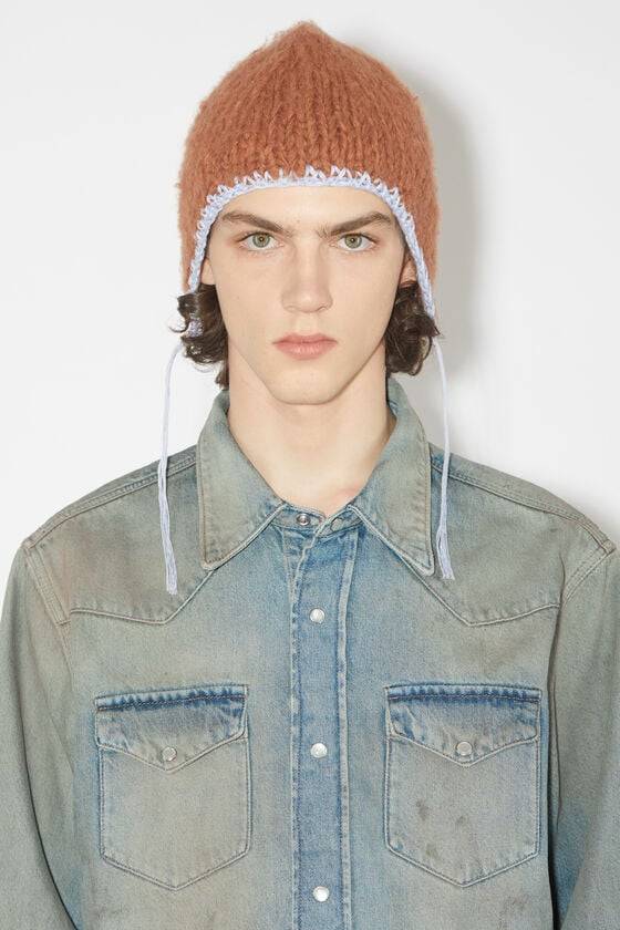 Acne Studios Jeanshemd mit Knopfleiste Begrenztes Angebot