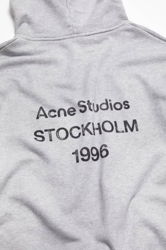 Acne Studios Kapuzenpullover mit Logo Preisnachlass