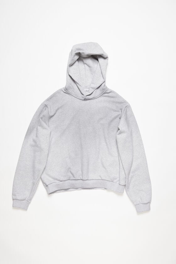 Acne Studios Kapuzenpullover mit Logo Preisnachlass