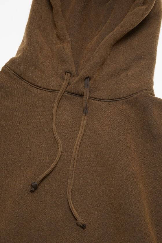 Acne Studios Sweatshirt mit Kapuze und Logoaufnäher Black Friday