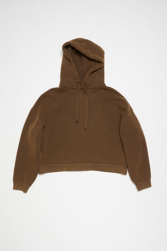 Acne Studios Sweatshirt mit Kapuze und Logoaufnäher Black Friday