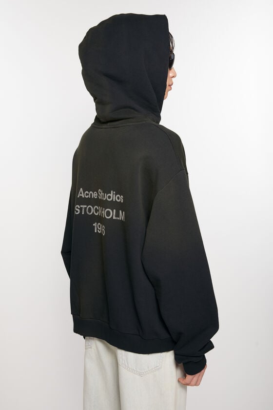 Acne Studios Kapuzenpullover mit Logo Cyber Monday