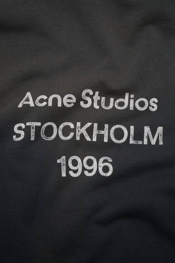 Acne Studios Kapuzenpullover mit Logo Cyber Monday