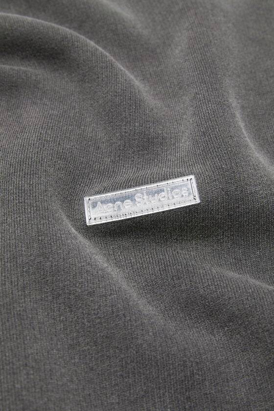 Acne Studios Pullover mit Logo-Patch Weihnachtsangebot