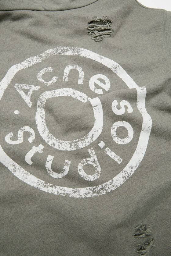 Acne Studios Hooded zipper sweater Osterangebot
