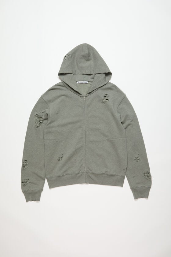 Acne Studios Hooded zipper sweater Osterangebot