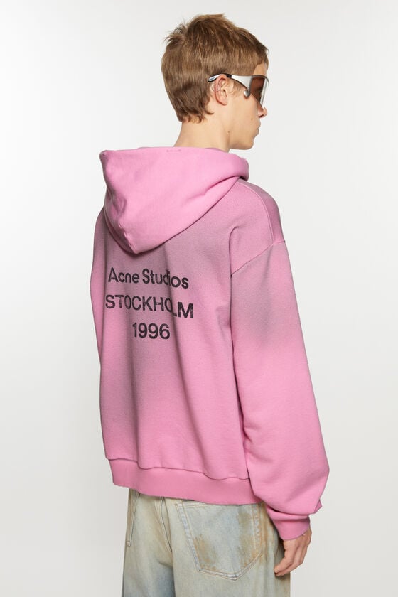 Acne Studios Kapuzenpullover mit Logo Muttertagsangebot