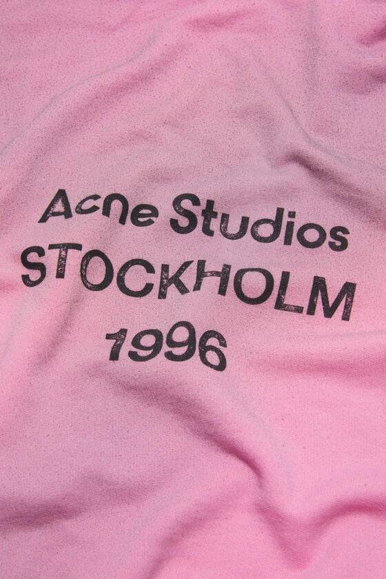 Acne Studios Kapuzenpullover mit Logo Muttertagsangebot