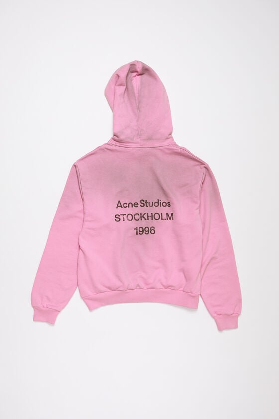 Acne Studios Kapuzenpullover mit Logo Muttertagsangebot