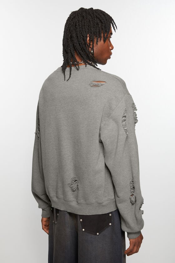 Acne Studios Pullover mit aufgedrucktem Logo Vatertagsangebot