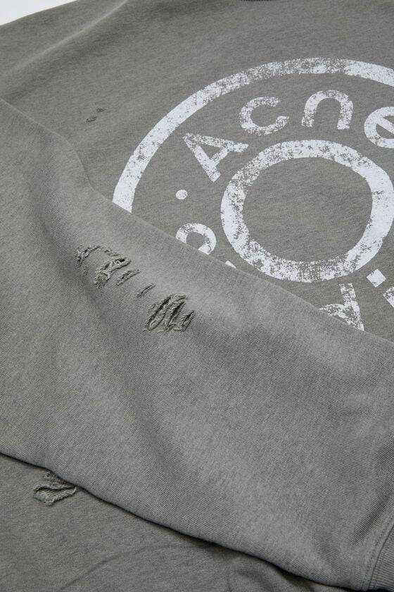 Acne Studios Pullover mit aufgedrucktem Logo Vatertagsangebot