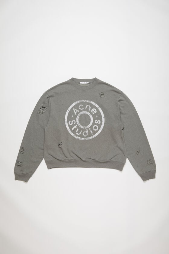 Acne Studios Pullover mit aufgedrucktem Logo Vatertagsangebot