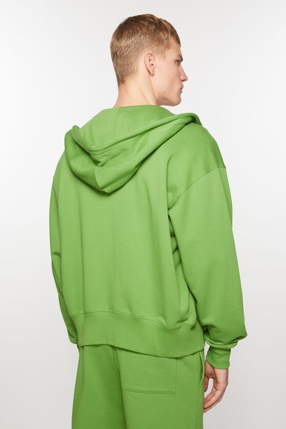 Acne Studios Pullover mit Reißverschluss mit Kapuze Unisex Lagerräumung