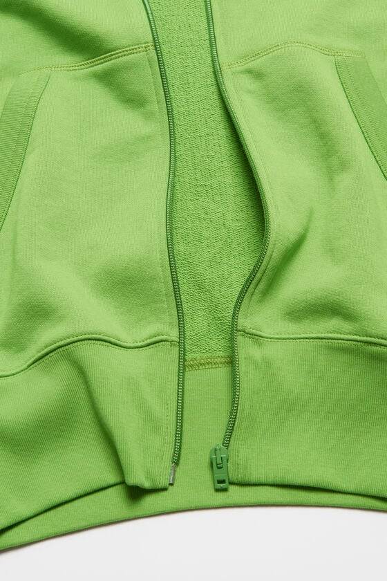 Acne Studios Pullover mit Reißverschluss mit Kapuze Unisex Lagerräumung