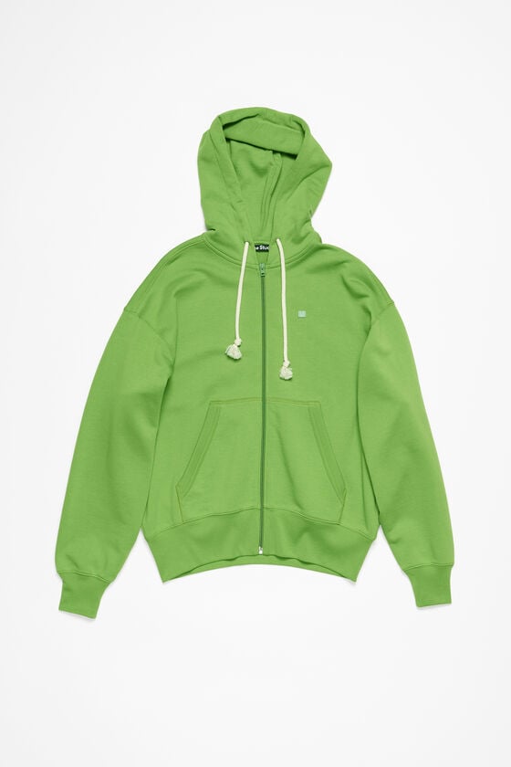 Acne Studios Pullover mit Reißverschluss mit Kapuze Unisex Lagerräumung