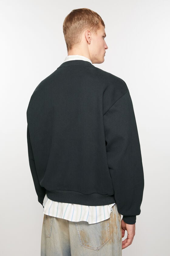 Acne Studios Pullover mit Face-Logo - Normale Passform Unisex Heißer Verkauf