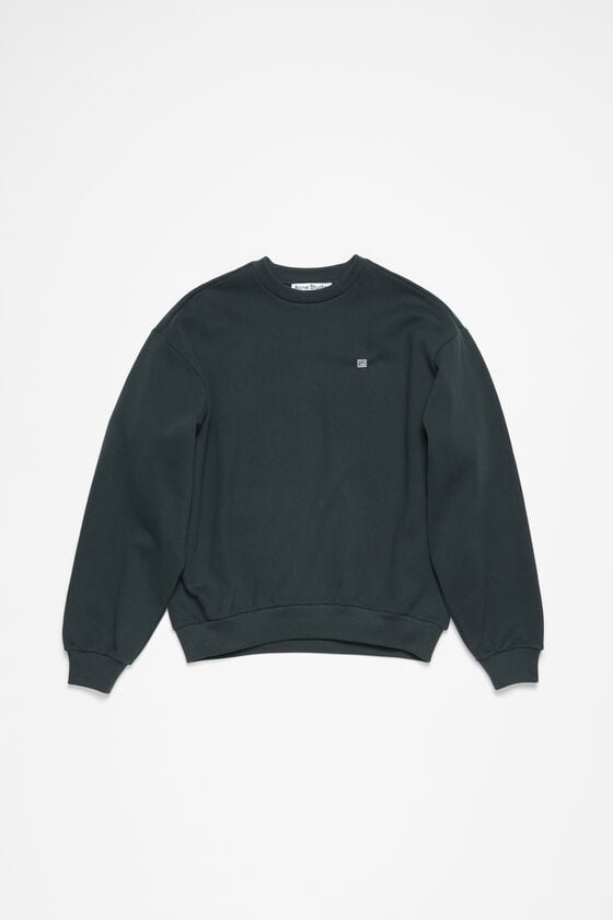 Acne Studios Pullover mit Face-Logo - Normale Passform Unisex Heißer Verkauf