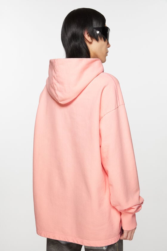 Acne Studios Hoodie mit Logo Zeitlich begrenztes Angebot