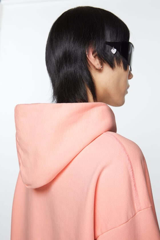 Acne Studios Hoodie mit Logo Zeitlich begrenztes Angebot
