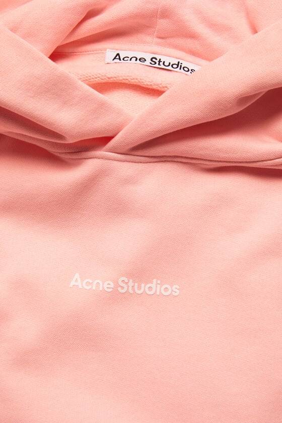 Acne Studios Hoodie mit Logo Zeitlich begrenztes Angebot