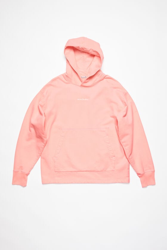 Acne Studios Hoodie mit Logo Zeitlich begrenztes Angebot