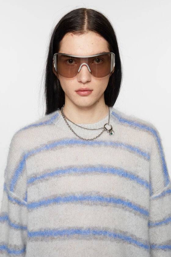 Acne Studios Pullover aus Mohair-Mix Exklusive Angebote