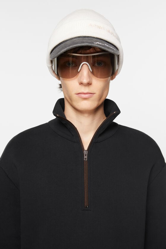 Acne Studios Sweatjacke mit Reißverschluss Blitzangebot