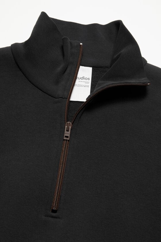Acne Studios Sweatjacke mit Reißverschluss Blitzangebot