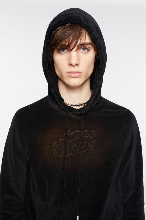 Acne Studios Kapuzenpullover - Eng anliegende Passform Große Rabatte