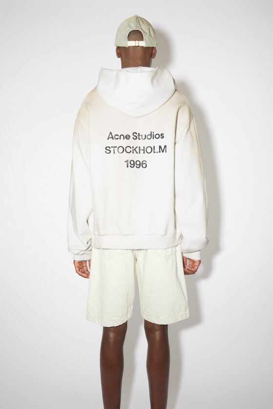 Acne Studios Kapuzenpullover mit Logo Saisonale Angebote