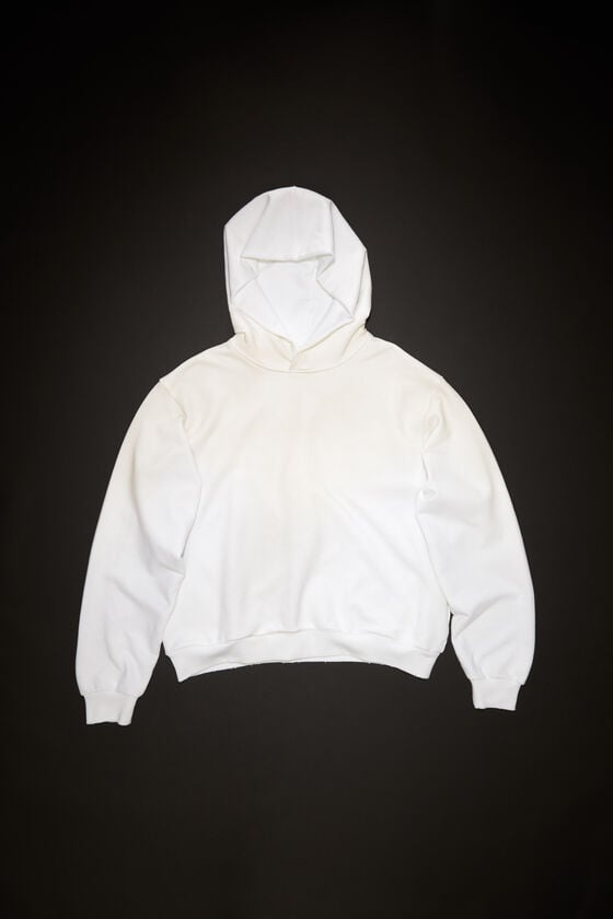 Acne Studios Kapuzenpullover mit Logo Saisonale Angebote