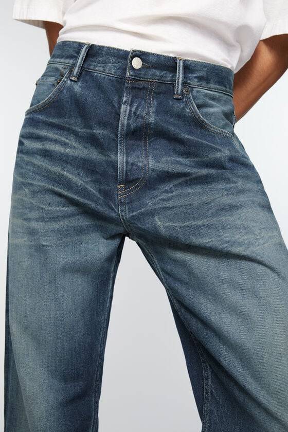 Acne Studios Loose-Fit-Jeans – 2021M Kauf eins, bekomm eins gratis