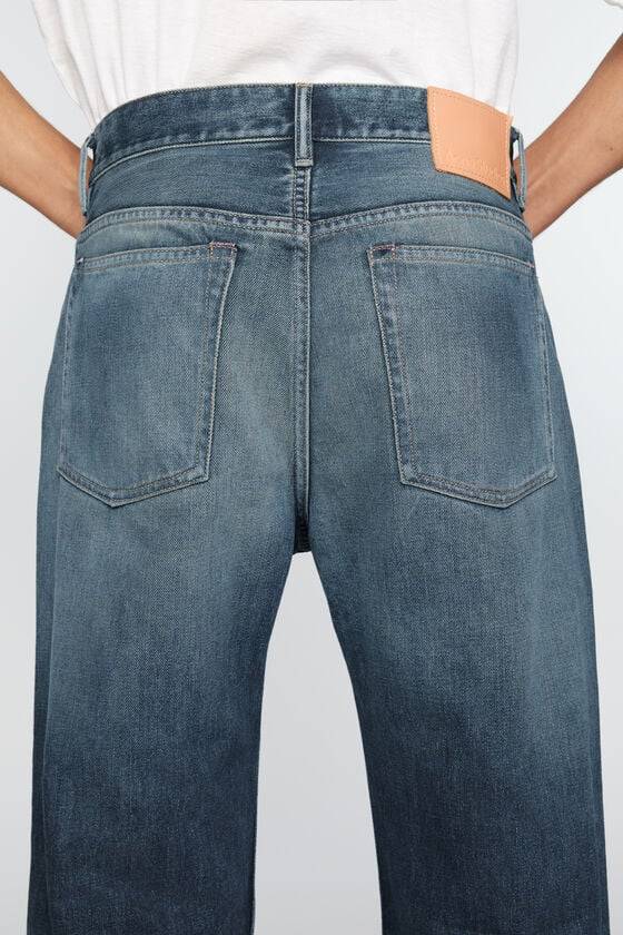 Acne Studios Loose-Fit-Jeans – 2021M Kauf eins, bekomm eins gratis