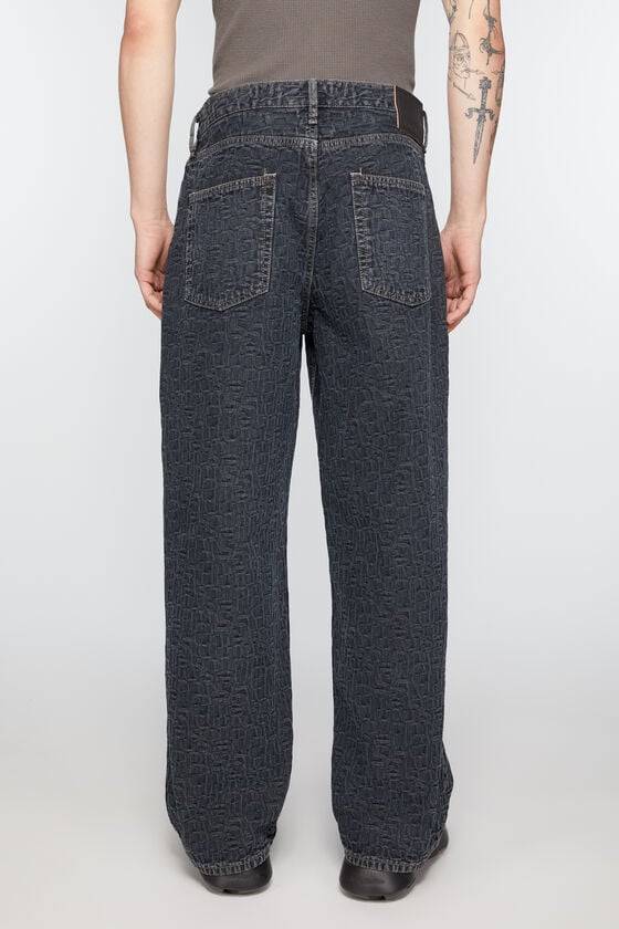 Acne Studios Baggy-Fit-Jeans - 1981M Monogram Riesige Ersparnisse