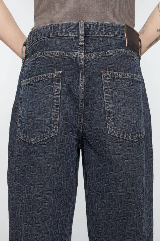 Acne Studios Baggy-Fit-Jeans - 1981M Monogram Riesige Ersparnisse