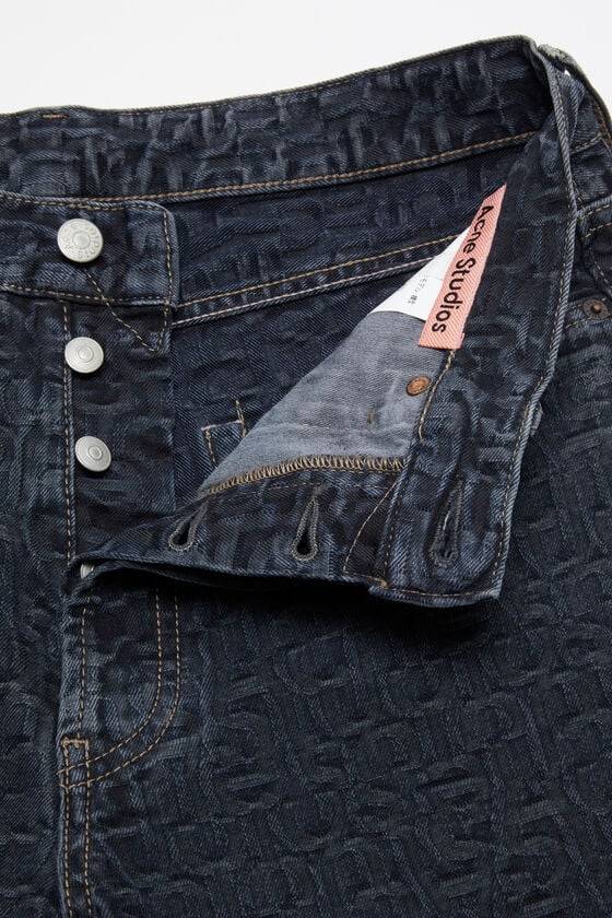 Acne Studios Baggy-Fit-Jeans - 1981M Monogram Riesige Ersparnisse