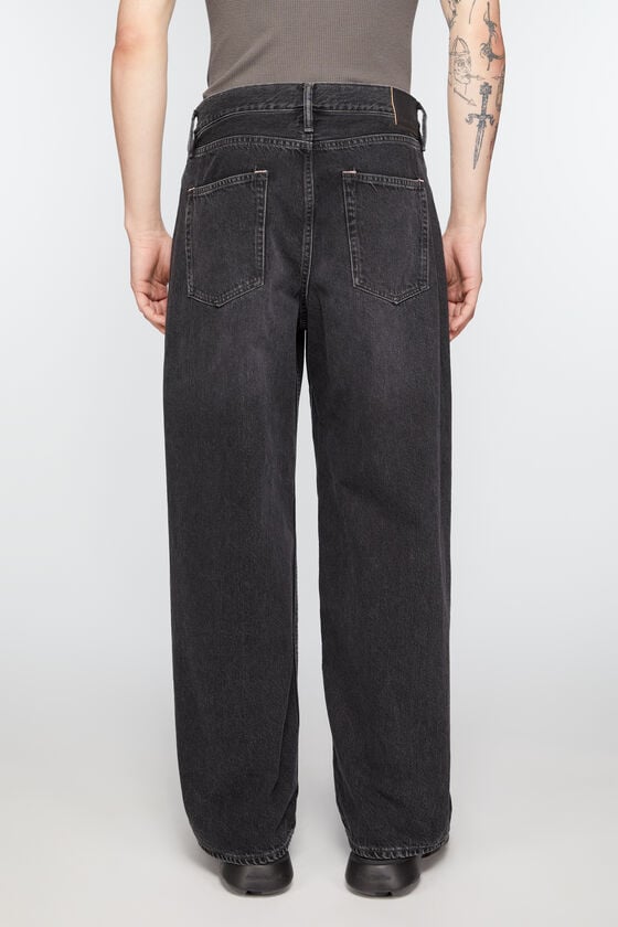 Acne Studios Loose fit jeans - 1981M Tiefpreis