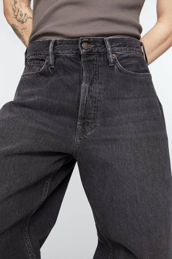Acne Studios Loose fit jeans - 1981M Tiefpreis