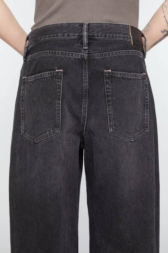 Acne Studios Loose fit jeans - 1981M Tiefpreis