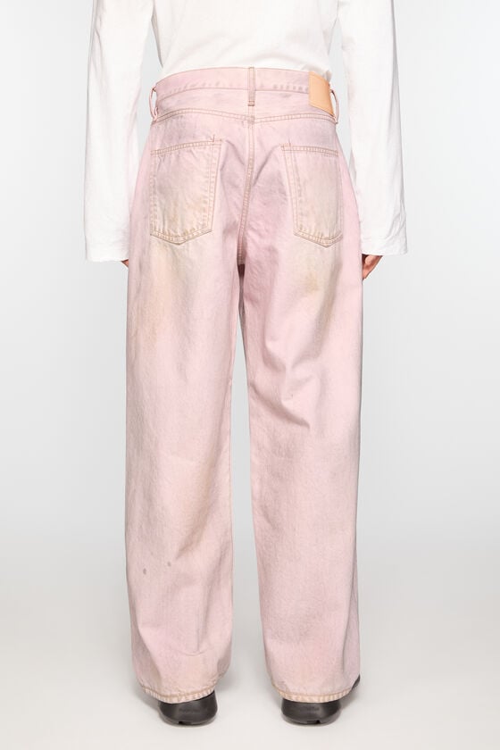 Acne Studios Locker geschnittene Jeans – 1981M Super Sparpreis