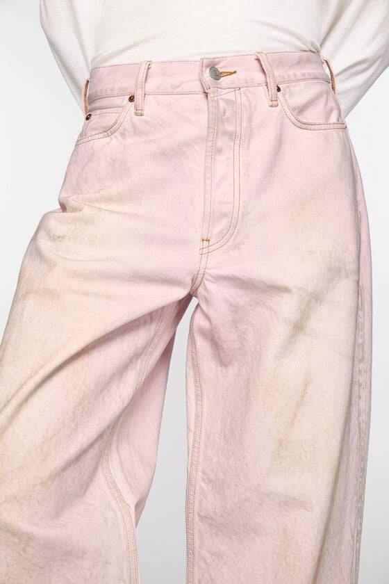 Acne Studios Locker geschnittene Jeans – 1981M Super Sparpreis