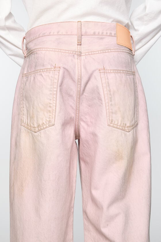 Acne Studios Locker geschnittene Jeans – 1981M Super Sparpreis