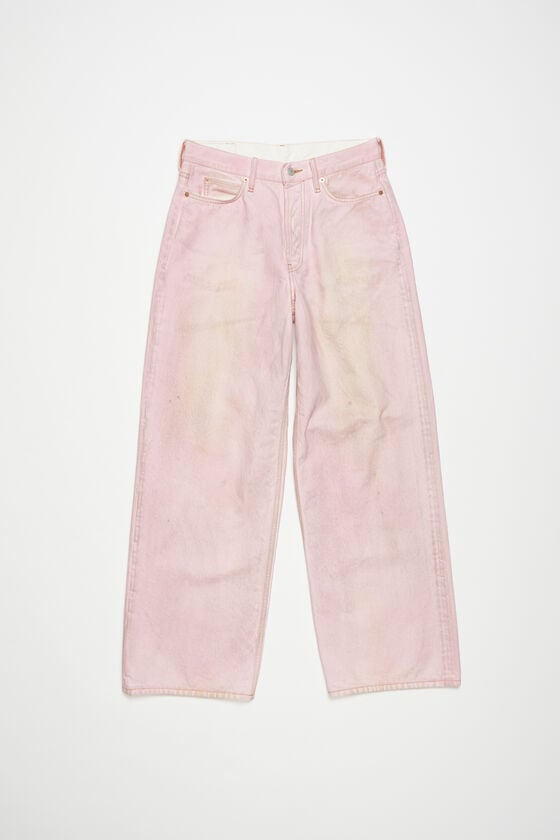 Acne Studios Locker geschnittene Jeans – 1981M Super Sparpreis