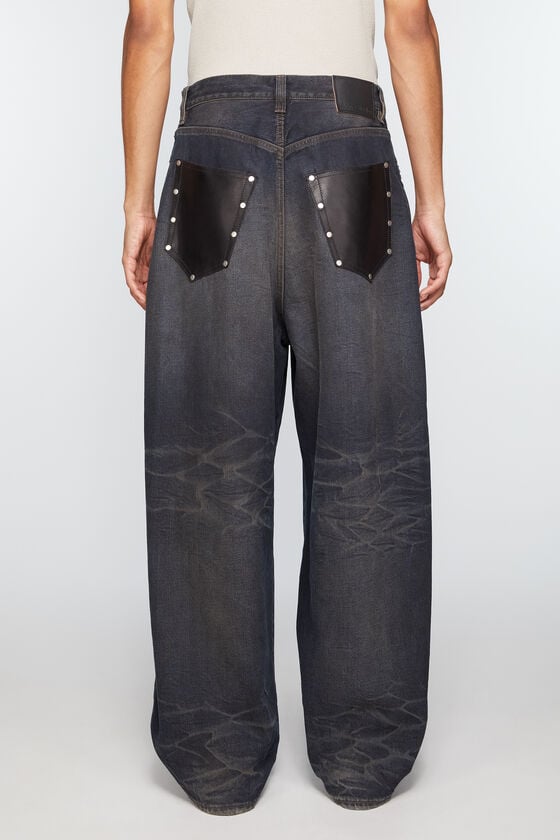 Acne Studios Super Baggy-Fit-Jeans – 2023M Letzter Tag