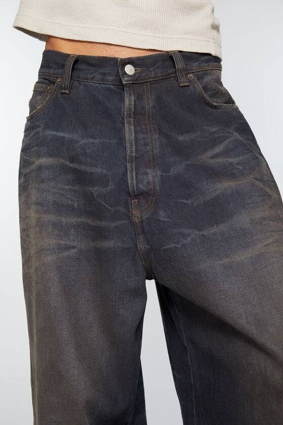 Acne Studios Super Baggy-Fit-Jeans – 2023M Letzter Tag