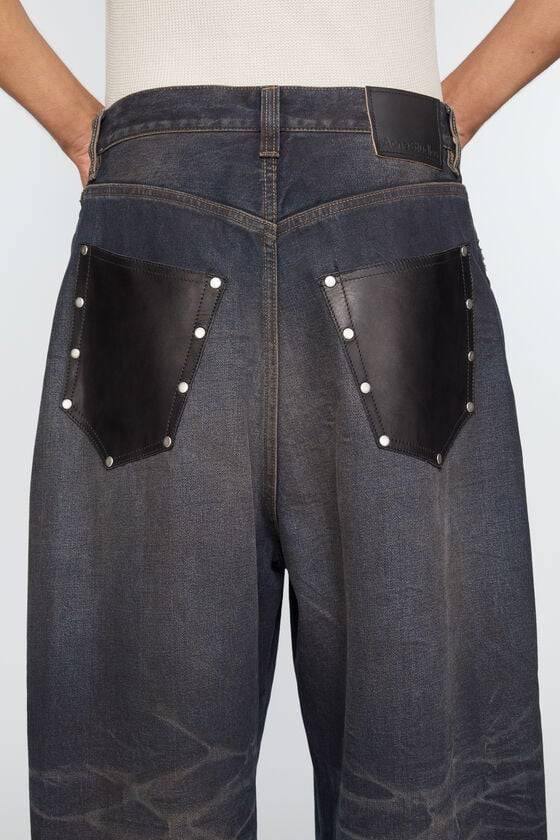 Acne Studios Super Baggy-Fit-Jeans – 2023M Letzter Tag