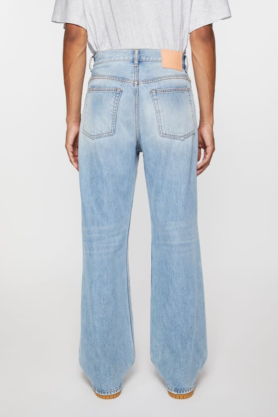 Acne Studios Loose-Fit-Jeans – 2021M Personalisieren Zeitbegrenzte Promotion