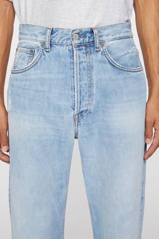 Acne Studios Loose-Fit-Jeans – 2021M Personalisieren Zeitbegrenzte Promotion